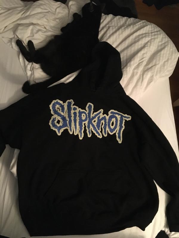 Hot topic slipknot outlet hoodie