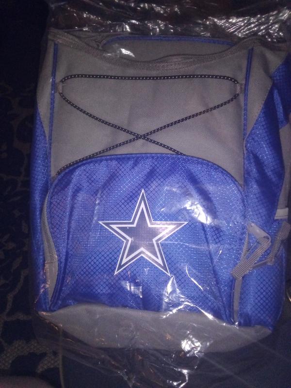 Blue Dallas Cowboys NFL Disney Backpack Cooler