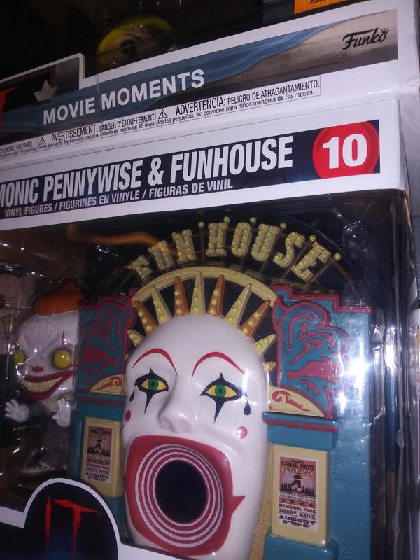 Pop! It 2: Demonic Pennywise E Funhouse #10 – Funko, Multicor - Pechinchou