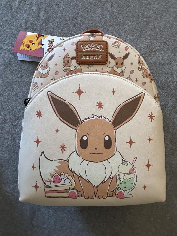 Loungefly Pokemon Eevee Desserts Mini Backpack | Hot Topic display picture 1