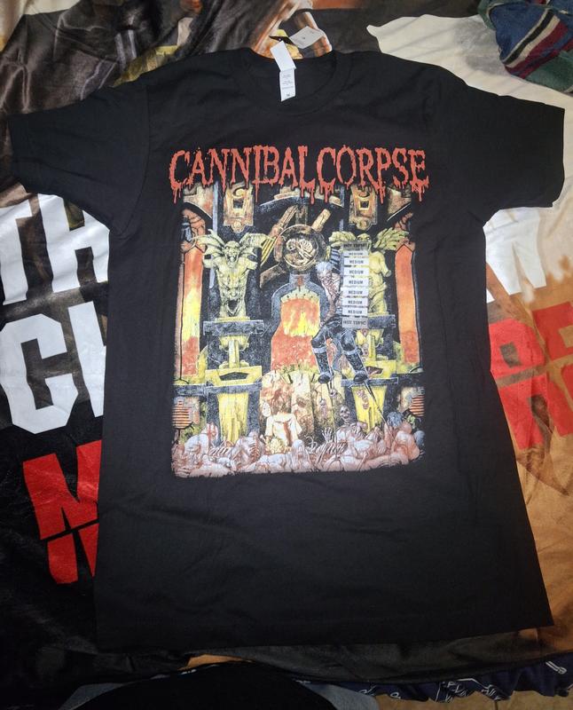 Cannibal Corpse Live Cannibalism Album Cover T-Shirt | Hot Topic