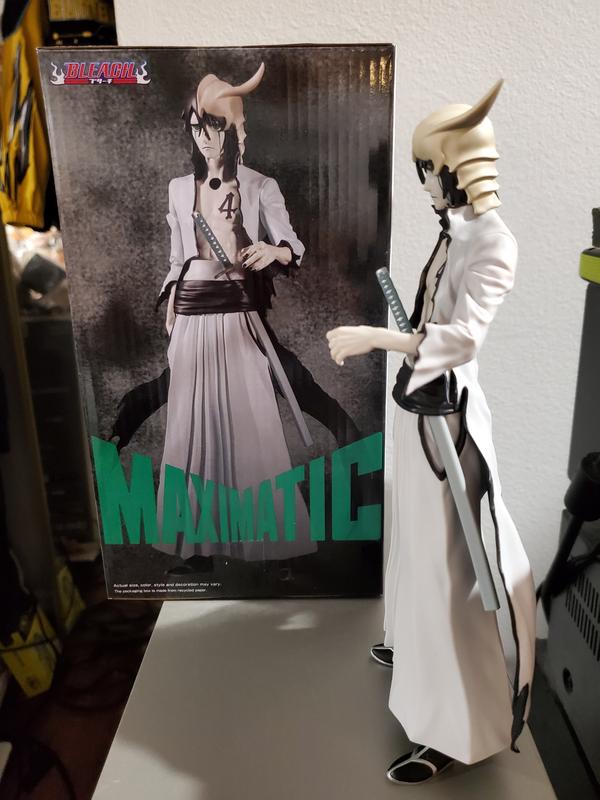 Banpresto BLEACH Maximatic Ulquiorra Cifer Figure | Hot Topic