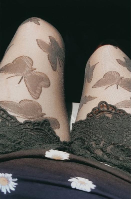 Butterfly Tights Plus Size, Hot Topic