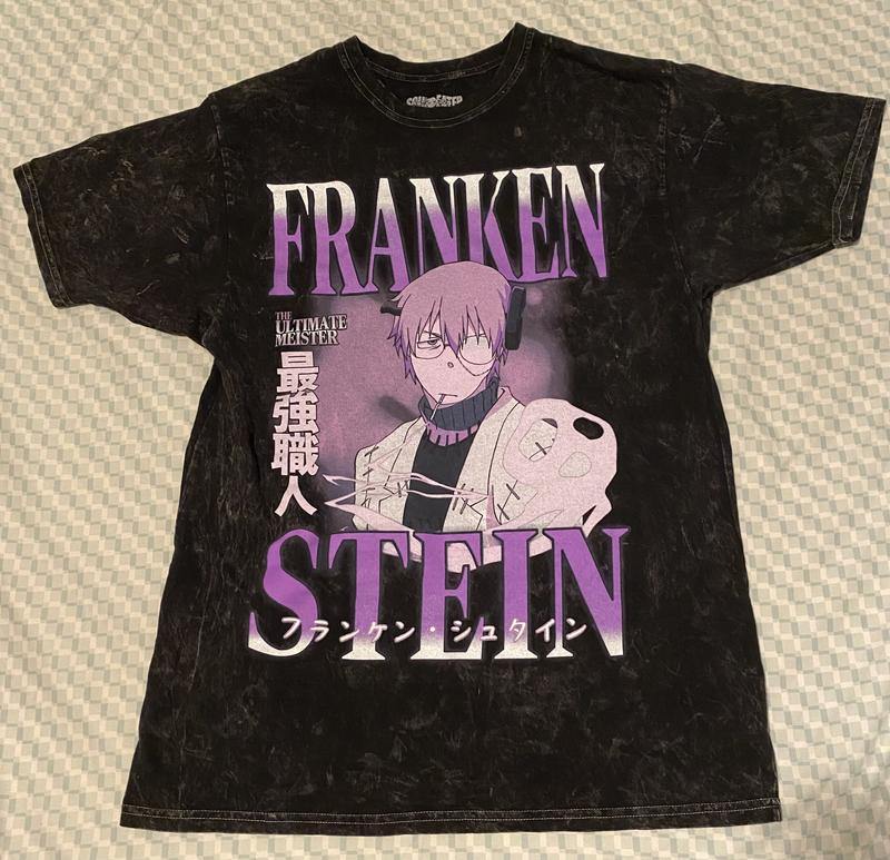 Tee-shirt Officiel Frank-N-Stein Resurrection - Neuf Avec étiquettes, Taille Standard