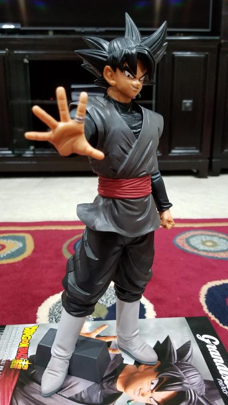 Banpresto Dragon Ball Super Grandista Nero Goku Black Figure