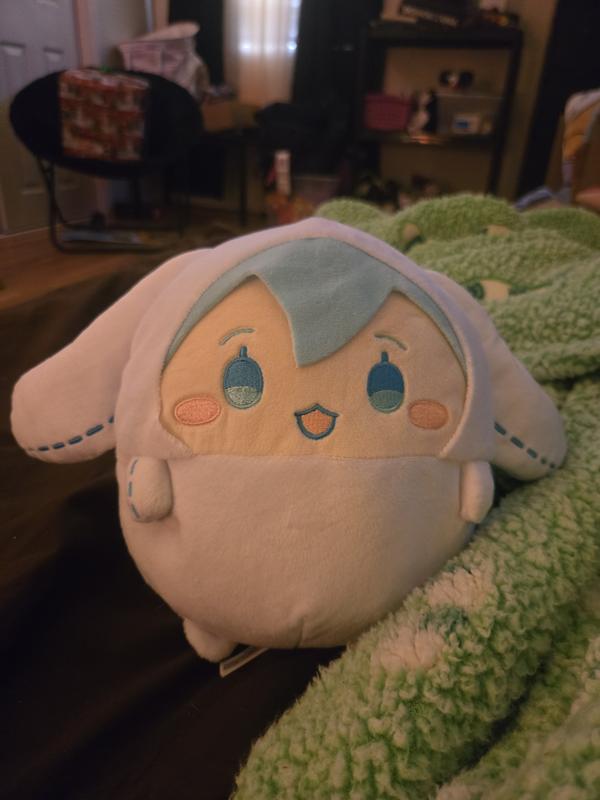 Peluche Miku X1 Importado Con Vestidito Rosa