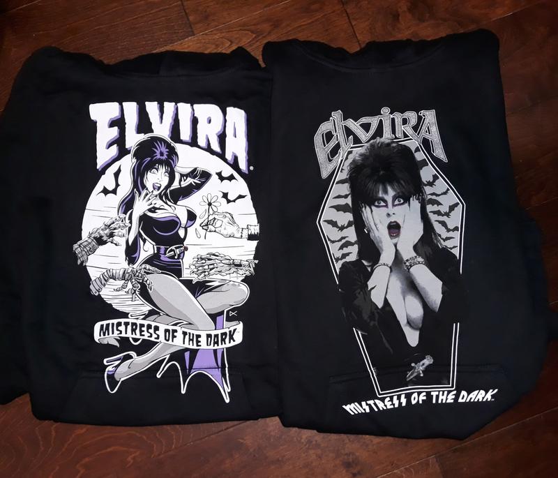 Kreepsville Elvira Mistress Of The Dark Coffin Hoodie | Hot