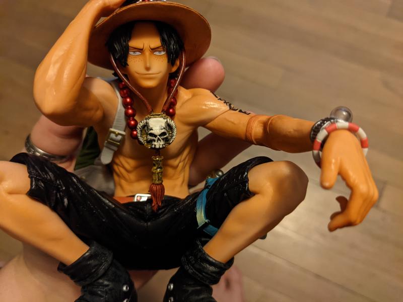 Banpresto One Piece 5.9-Inch The Portgas D Ace Figure, King of Artists  Series
