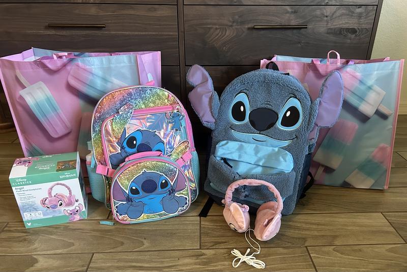 Disney Lilo & Stitch Hugging Scrump Figural Backpack | Hot Topic display picture 1