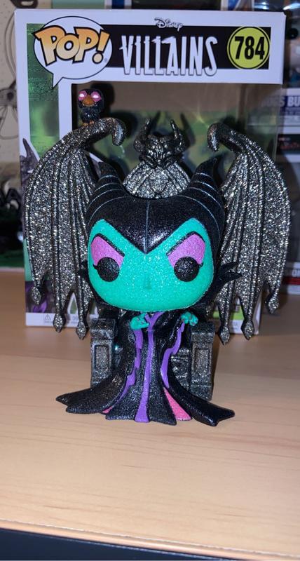 Funko Disney Villains Diamond Collection Pop! Maleficent On Throne