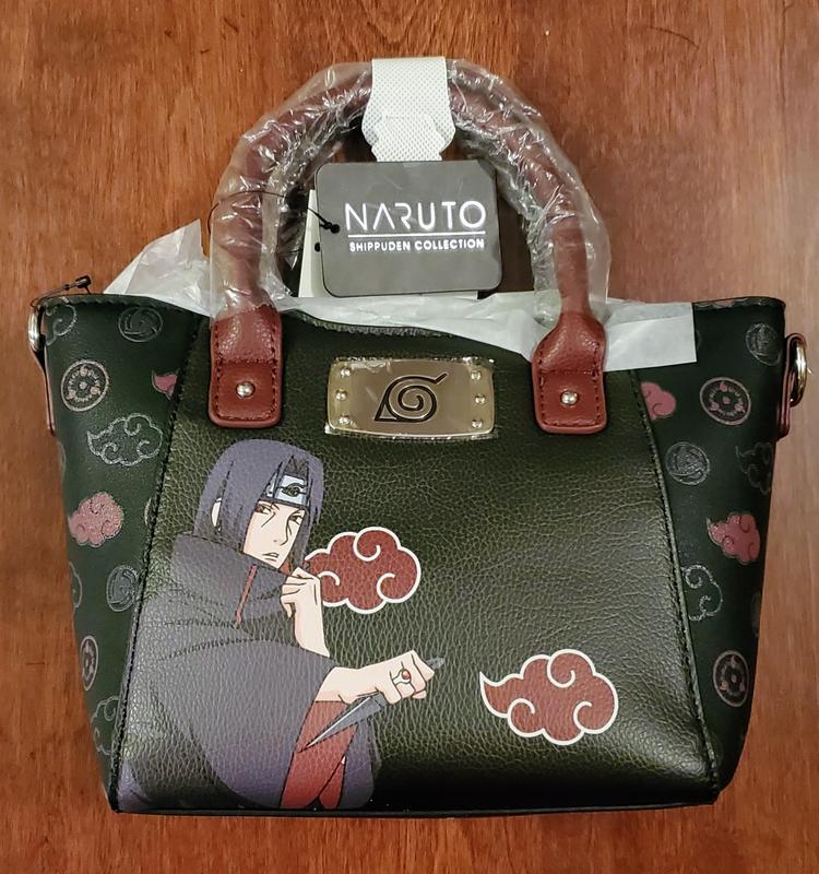 Naruto Shippuden Itachi Akatsuki Mini Satchel Bag Hot Topic