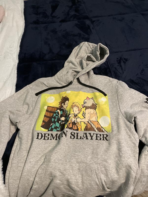 Demon slayer hoodie hot topic hotsell