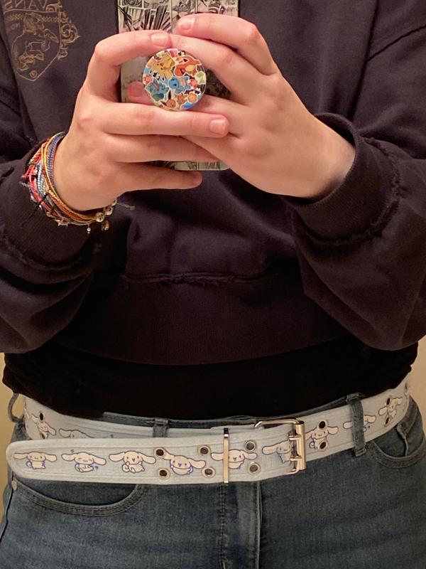 Cinnamonroll LG Belt Sanrio | Accessories | Sanrio Co Cinnamoroll Baby Blue Belt  main image 2