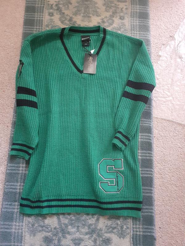 Harry Potter Slytherin Sweater Dress | Hot Topic