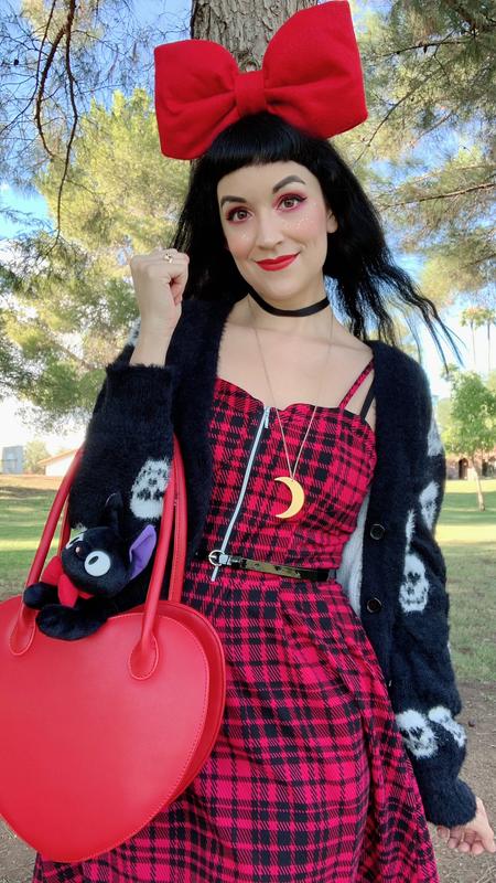 Skulls Crop Fuzzy Girls Cardigan | Hot Topic