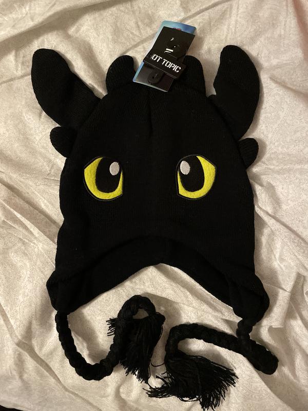 how to train your dragon toothless hat