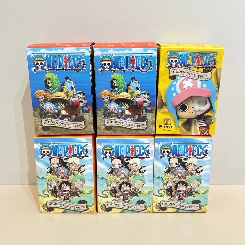 ワンピース Hidden Dissectibles シリーズ2 One Piece Freeny's Hidden Dissectibles Series 2 Blind Box Figure