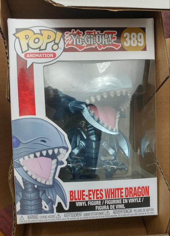 Funko Yu-Gi-Oh! Pop! Animation Blue-Eyes White Dragon Vinyl Figure