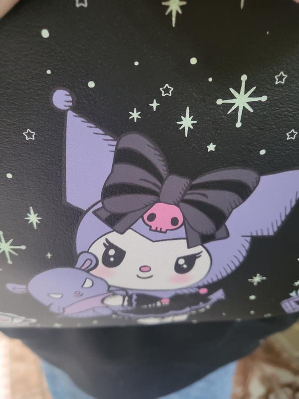Loungefly Kuromi Crystal Ball Glow-In-The-Dark Mini Backpack  display picture 3
