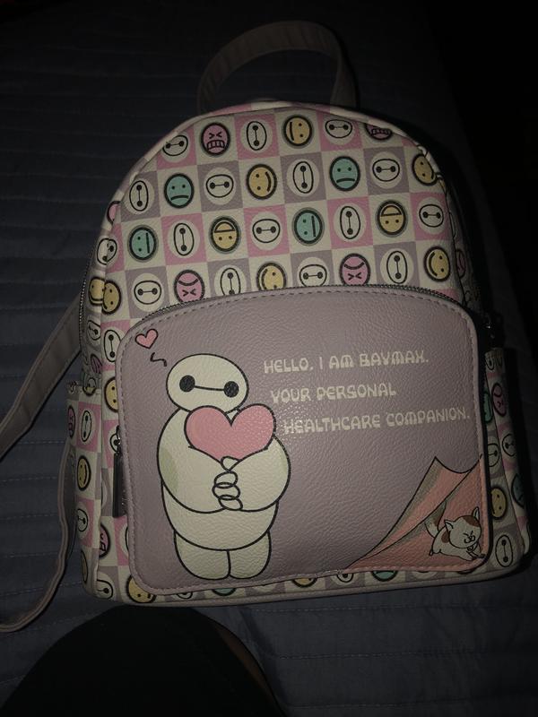 Dani By Danielle Nicole Disney Big Hero 6 Baymax Checkered  display picture 3