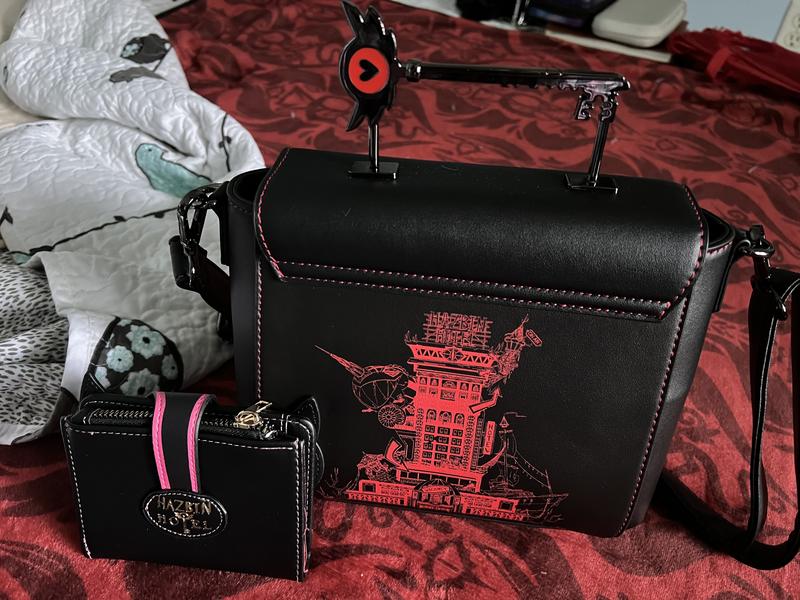 Hazbin Hotel KeeKee Mini Wallet | Hot Topic