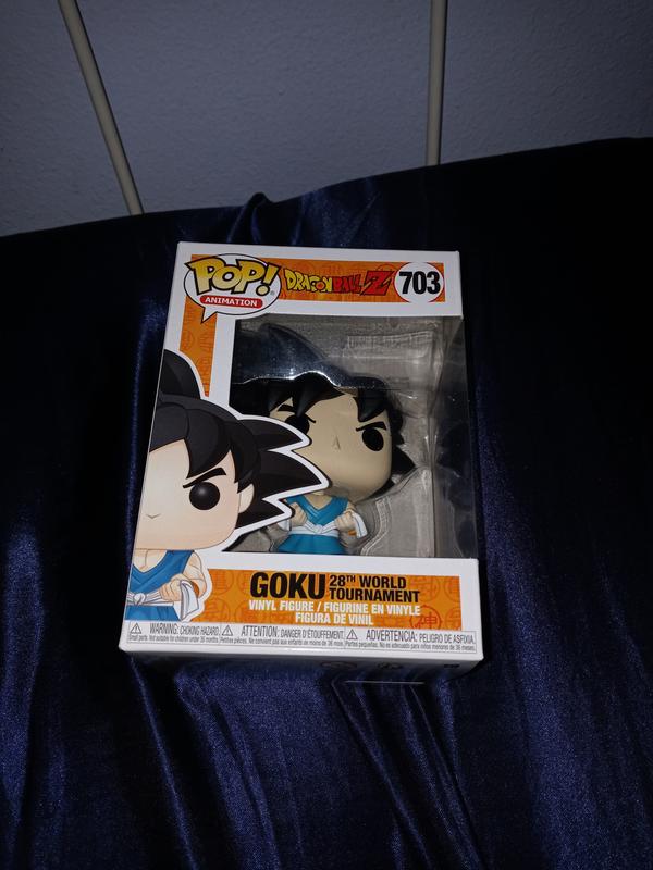 Funko Pop Dragon Ball Z Goku 28th World Tournament - Figurine Collector, Bon état