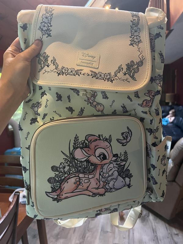 ☆Disney限定Loungefly Bambi and Thumper sleepingミニBackpack Loungefly Disney Bambi & Thumper Sleeping Mini Backpack | eBay