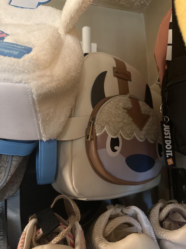 Avatar: The Last Airbender Appa Fuzzy Mini Backpack | Hot Topic display picture 2