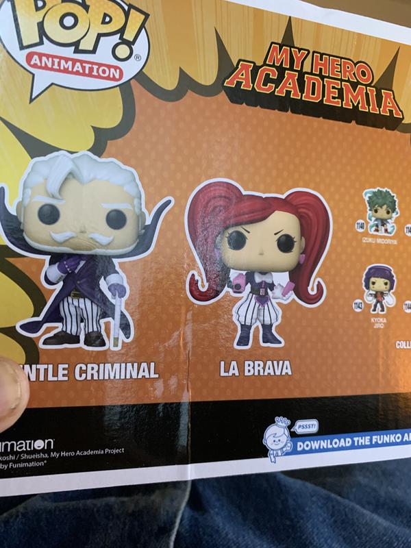 Funko Pop! 2-Pack Animation: My Hero Academia - G.Criminal and Labrava  (Special Edition) Vinyl Figures - Wanted