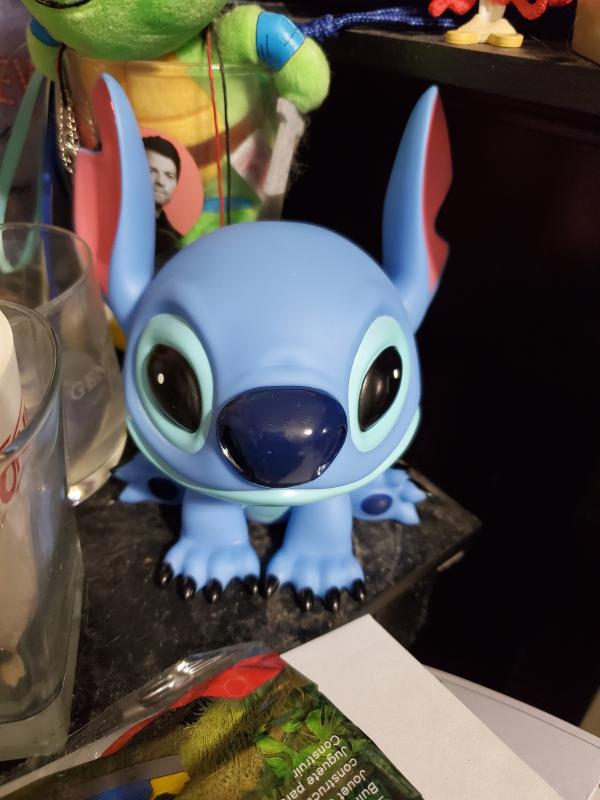 Disney Lilo Stitch Figural Mood Light
