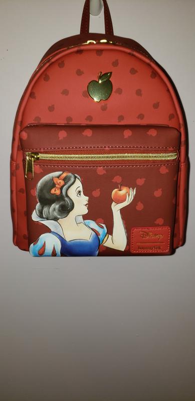Loungefly Disney Snow White And The Seven Dwarfs Red Apple  display picture 2