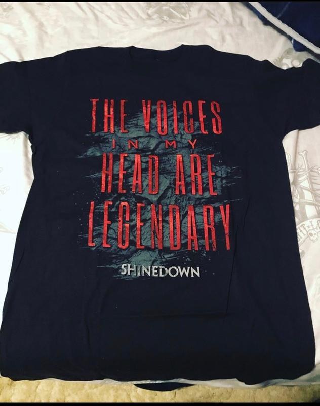 Shinedown Attention Attention T-Shirt Hot Topic