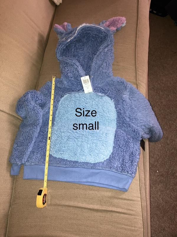 Disney Lilo & Stitch Sherpa Girls Hoodie