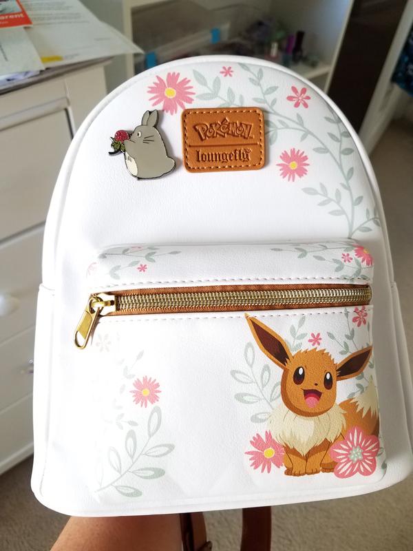 Hot Topic Loungefly Pokemon Eevee Mini Backpack  