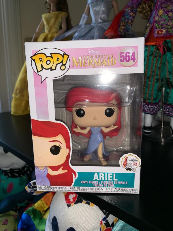 ariel purple dress funko pop Amazon.com: Funko Pop! Disney: Little Mermaid