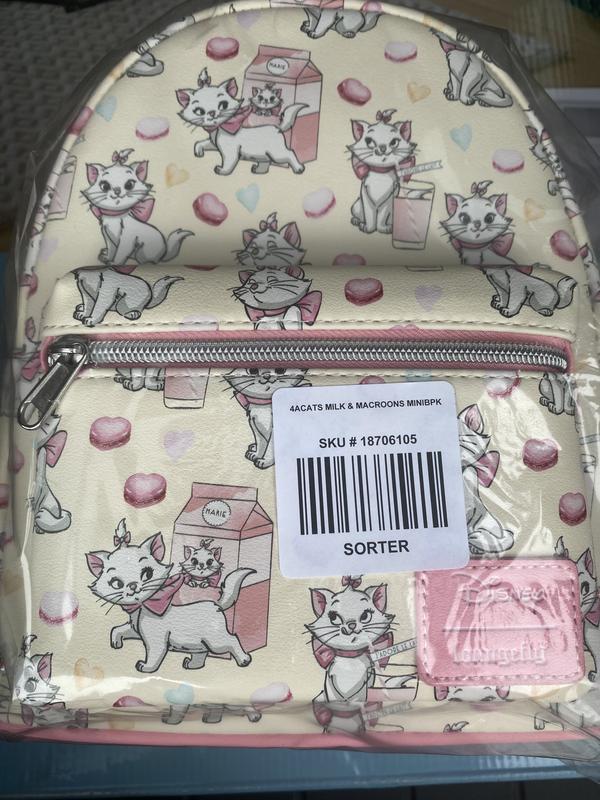 Loungefly Disney The Aristocats Marie Milk Macarons Mini