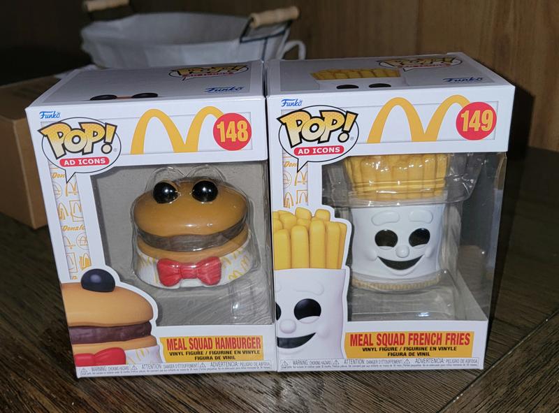 Funko Pop! Ad Icons: McDonalds - Meal Squad French Fries