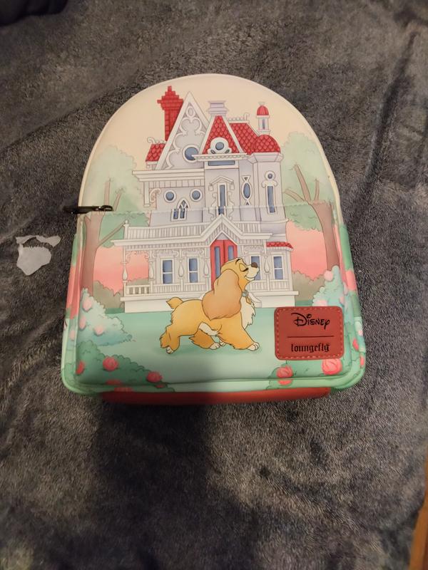 Loungefly Disney Lady And The Tramp House Mini Backpack  display picture 1