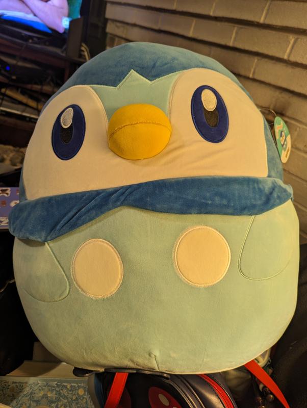 Squishmallows Pokemon 20-Inch Piplup Plush - Add Piplup to Your Squad,  Ultrasoft Stuffed Animal Medium Plush, Official Kelly Toy Plush