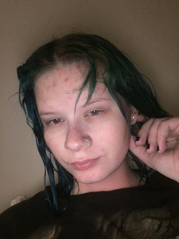 Neon green deals nose ring