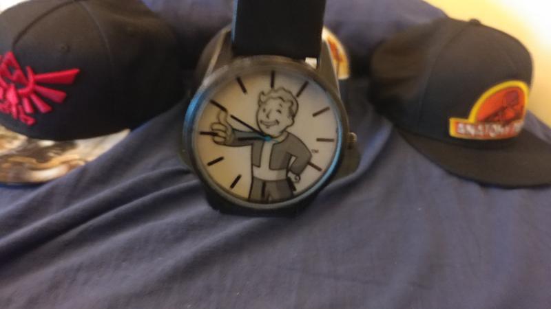 Fallout Vault Boy Watch | Hot Topic