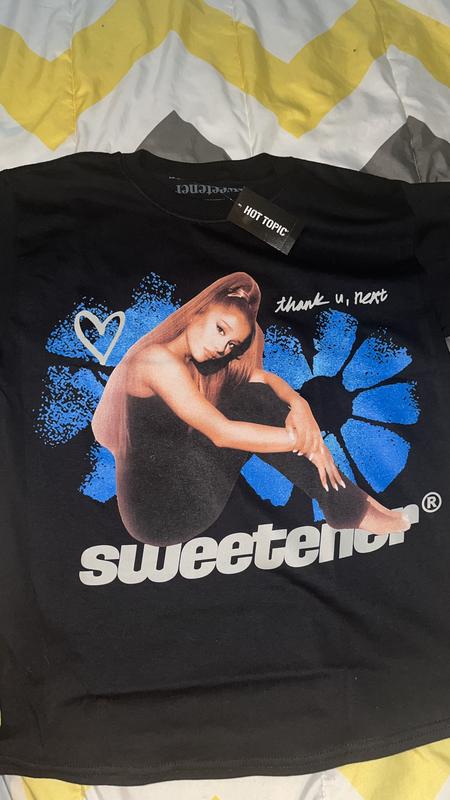 Ariana Sweetener Tour Girls T-Shirt | Hot Topic