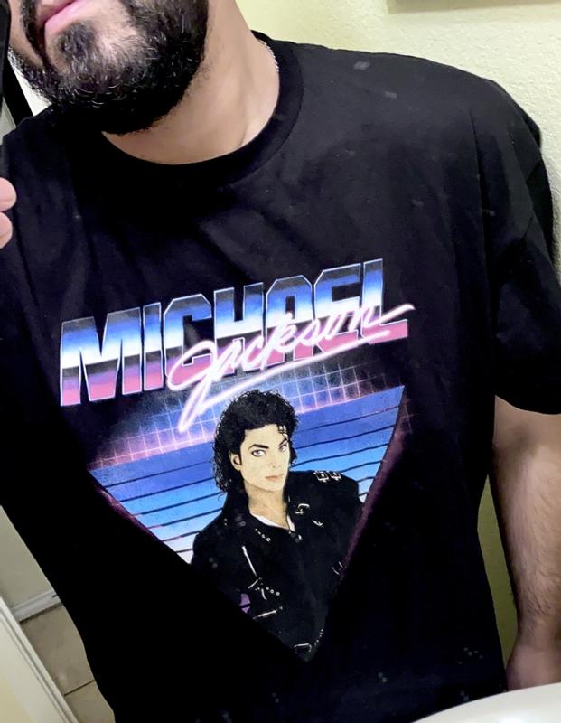 michael jackson t shirt hot topic