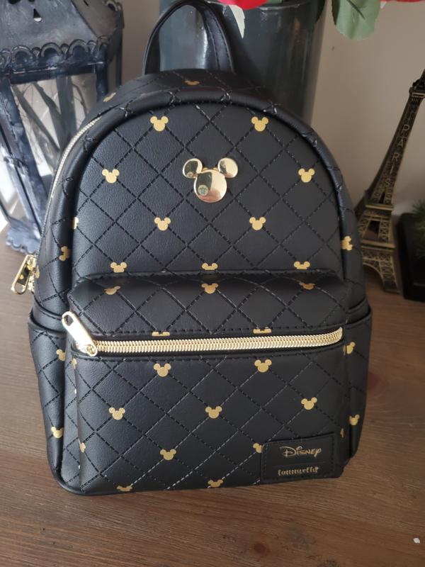 Loungefly disney mickey online mouse quilted mini backpack