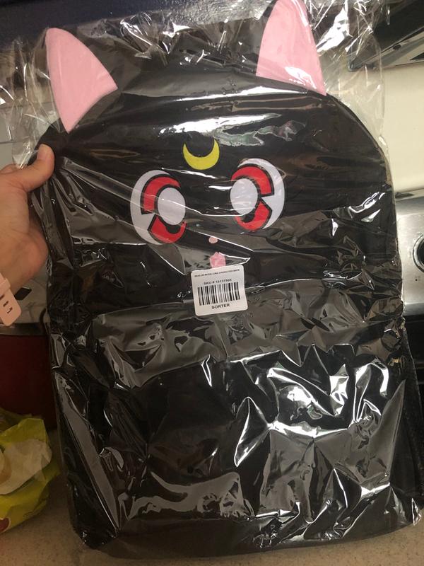 Sailor Moon Luna Backpack Hot Topic