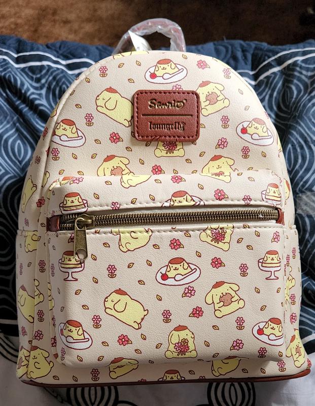 Loungefly Sanrio Pompompurin outlets Pudding Mini Backpack