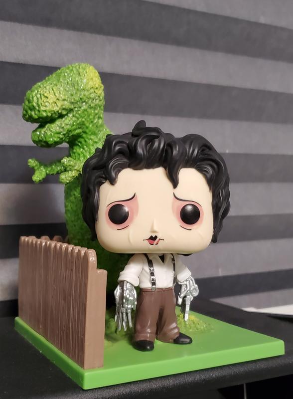 FUNKO POP! DELUXE: Edward Scissorhands - Edward & DinoHedge 並行輸入-