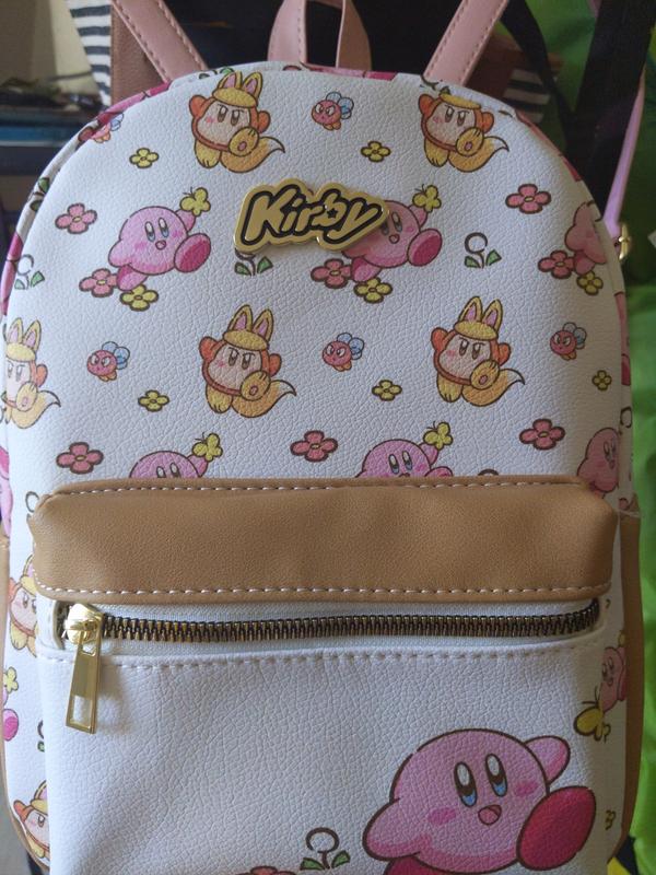 Kirby Waddle Dee Flowers Mini Backpack | Hot Topic display picture 3