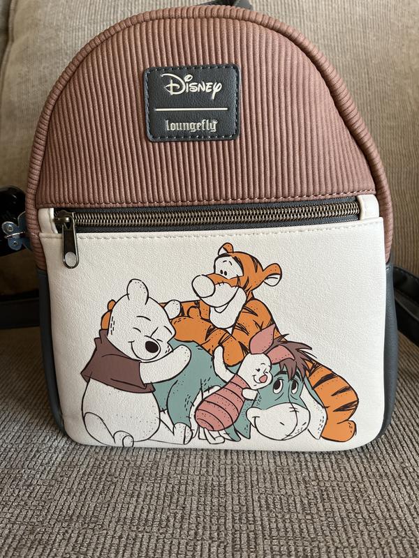 Loungefly Disney Winnie The Pooh Group Hug Mini Backpack  display picture 2
