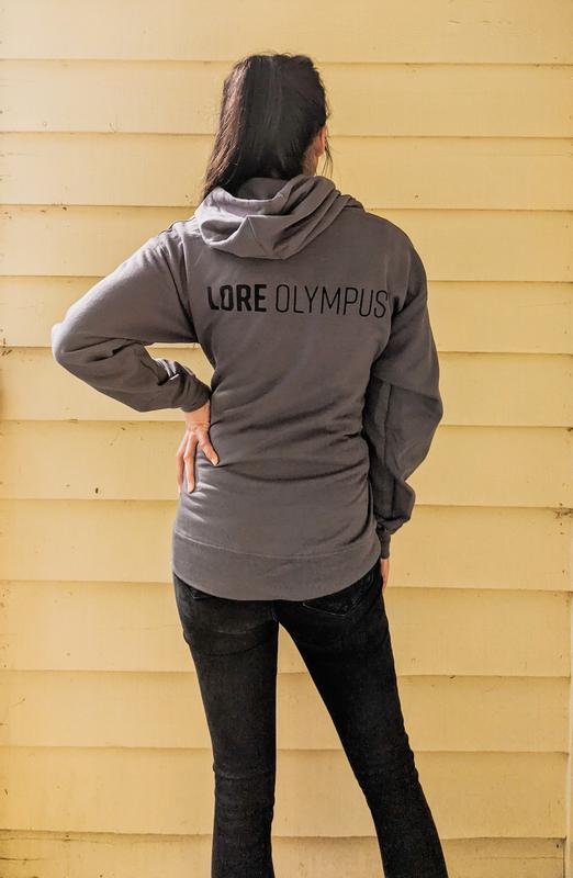 Hot topic lore online olympus hoodie